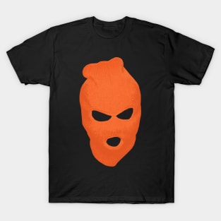 BLANK FACE ORANGE T-Shirt